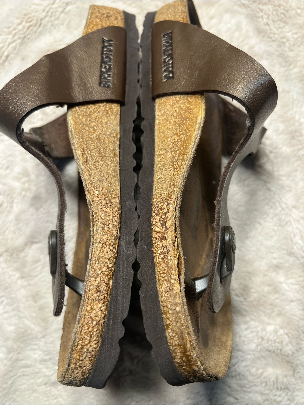 Birkenstock size 38 or US 7 sandals - Picture 2 of 8